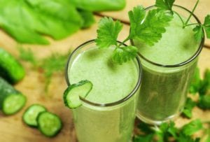 alkalizing green juice e1478124070553 Healthy drink, vegetable juice, studio shot