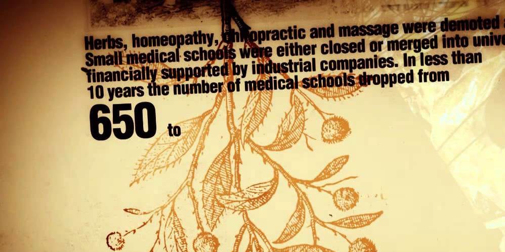 Flexner kills alternative medicine schools (video)