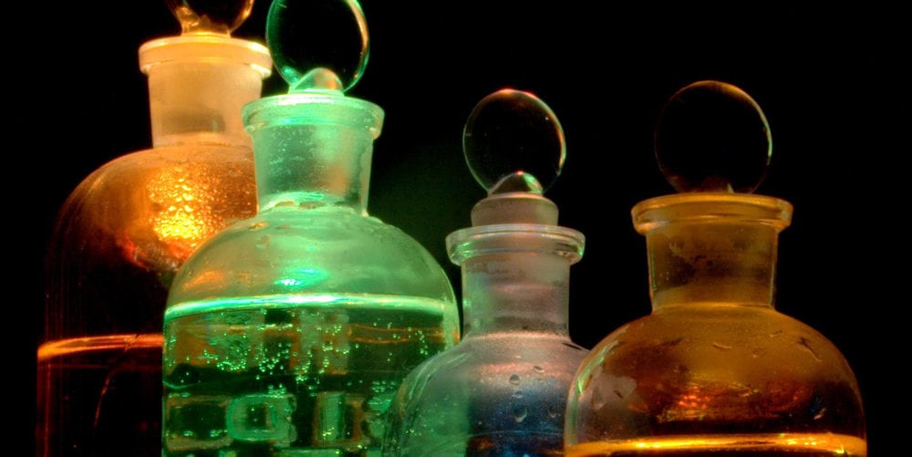 Fragrance oils are just a bunch of chemicals