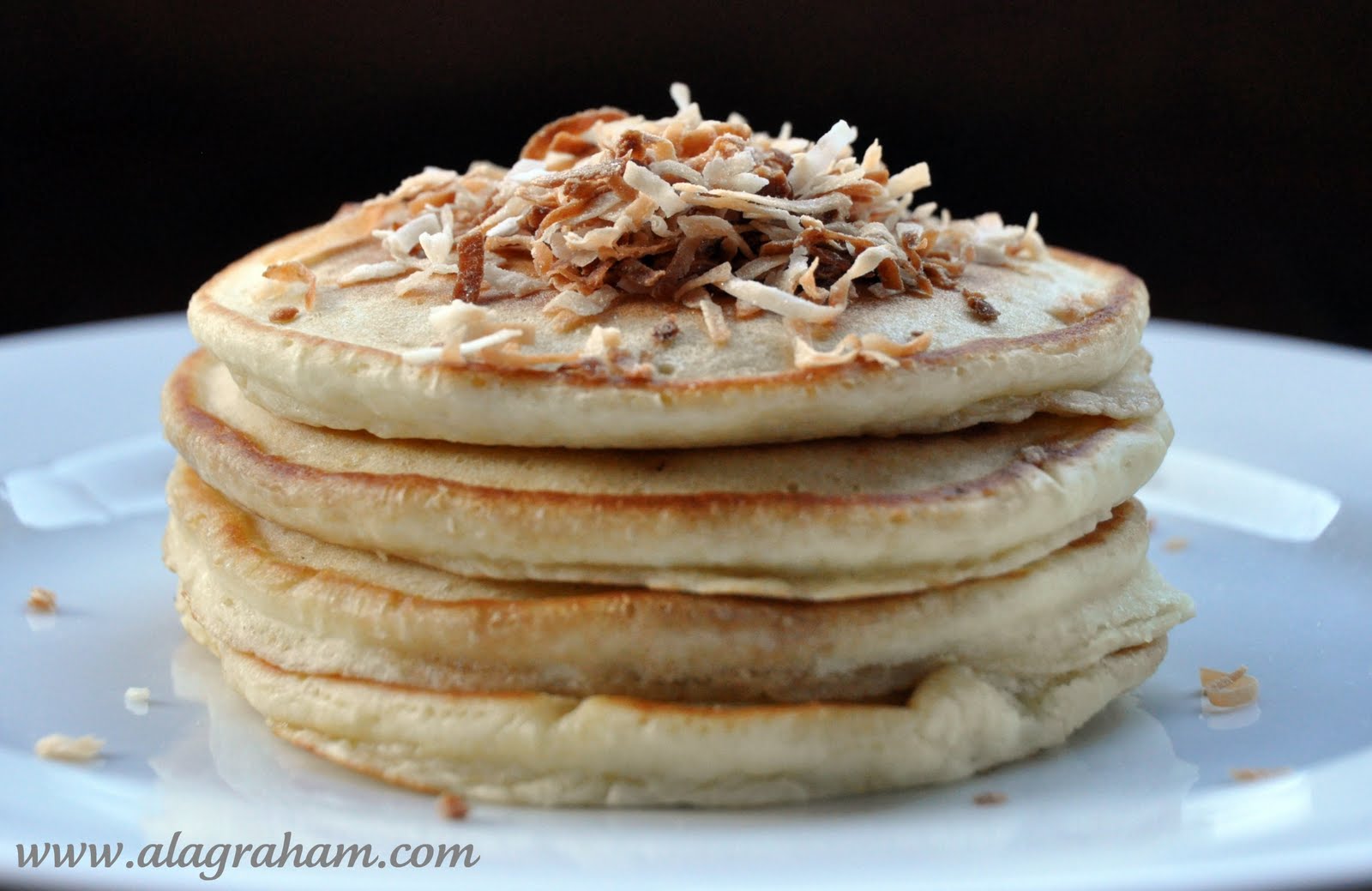 Coconut Flour Pancakes (Recipe)