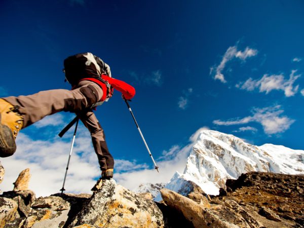 Mountain exercises to get you back in shape