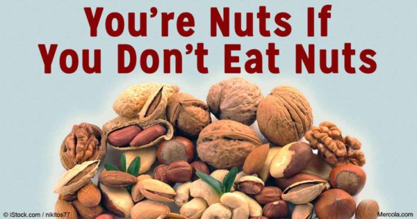 More Proof That Nuts Are Part of a Healthy Diet