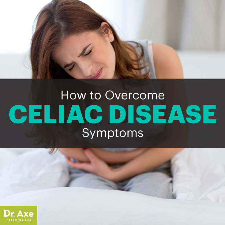 Natural treatment plan for celiac disease symptoms