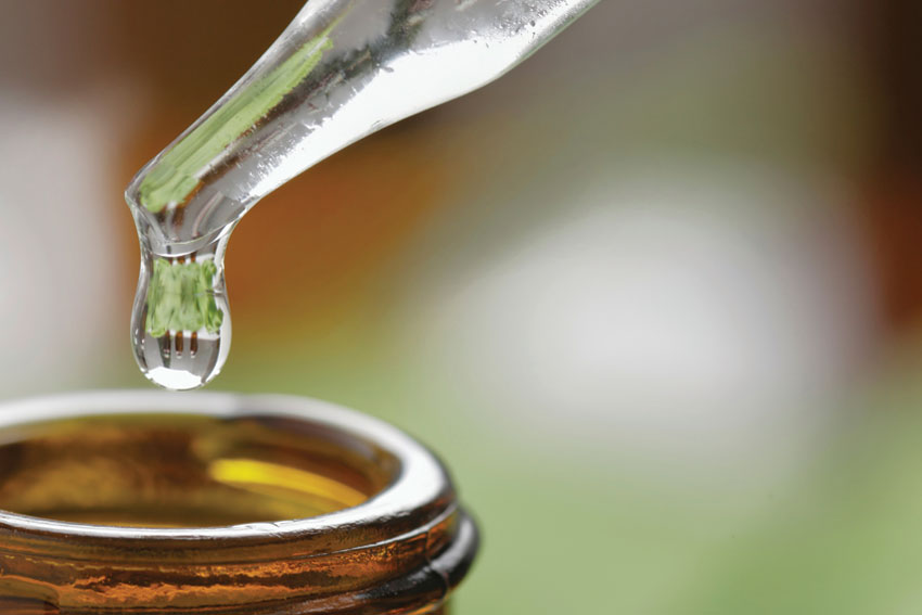 Treating psoriasis with essential oils (recipe)
