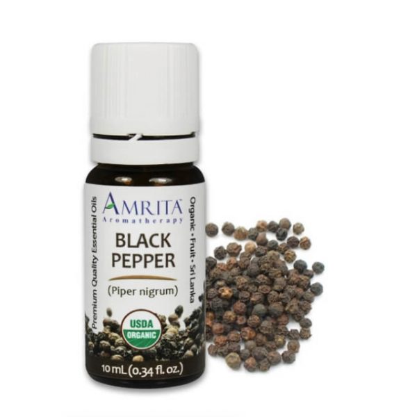 Amrita Black Pepper Essential Oil BLACK PEPPER CO2 10 ML