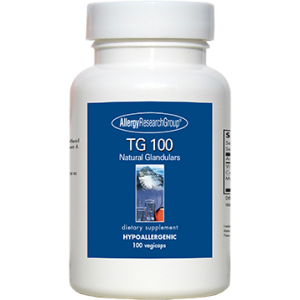 TG 100 TG (Thyroid Gland) 100, 100 caps