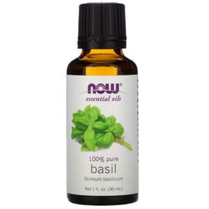 basil essential oil Basil Essential Oil 1 oz