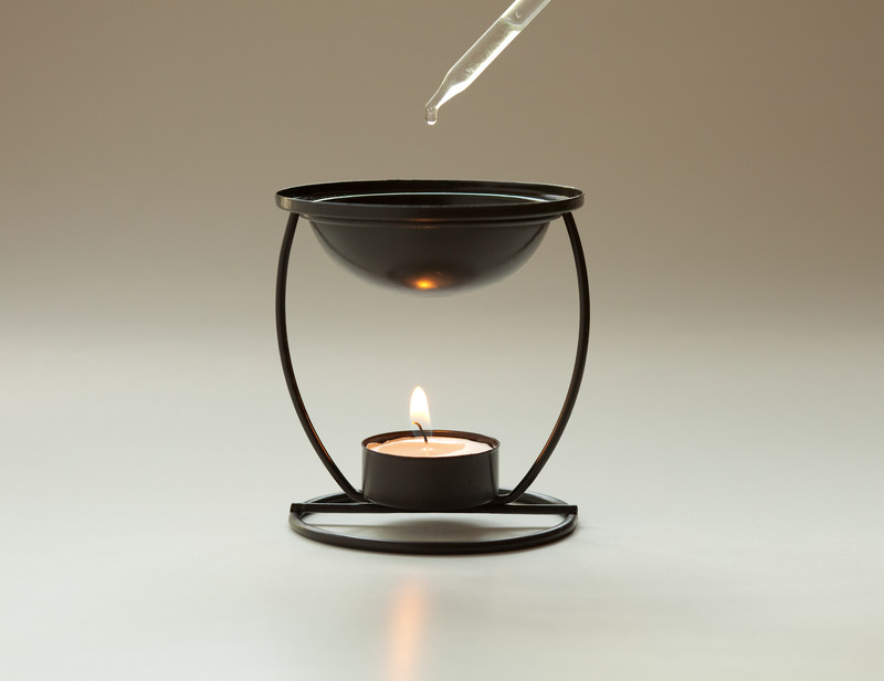 essential oil and burner Essential Oils & Diffusers