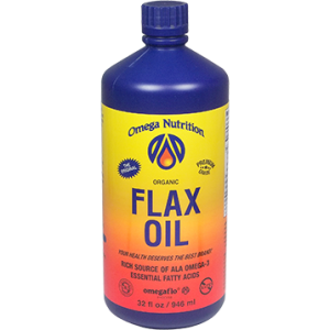 flax seed oil Omega Nutrition Flax Seed Oil 32 oz