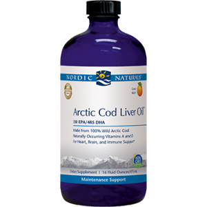 Cod Liver Oil Arctic Cod Liver Oil Orange 16 oz