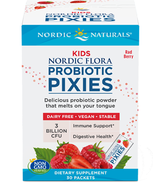 Kids Probiotic Pixies Rad Berry Skin Probiotic 60 caps