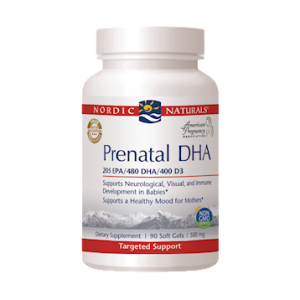 prenatal dha 1 PRENATAL DHA 500 MG 90 GELS