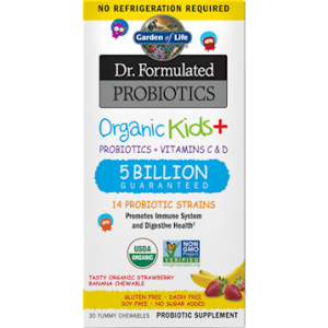 probiotic chews Organic Kids Probiotics Berry SS 30chews