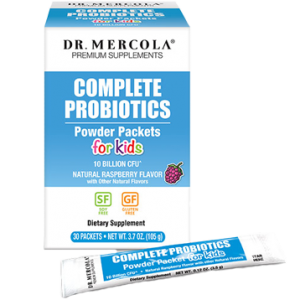 probiotics dr. mercola 1 Complete Probiotic Kids 30 Packs