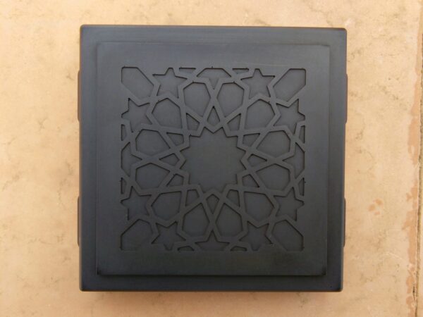 maroc orgonite shungite tile top1 Special Offer Shungite Orgonite Tiles | Moroccan Design