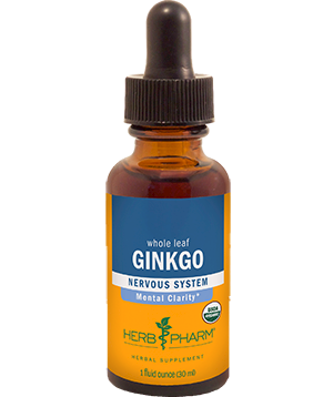 ginkgo 1 Horsetail Extract 1oz/4oz