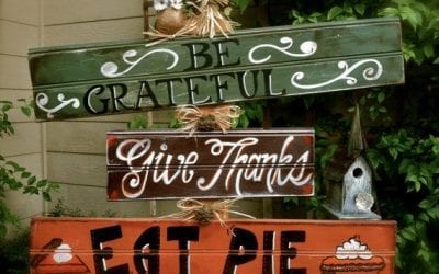 The value of eating with gratitude