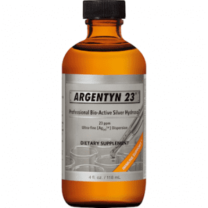 4 oz argentyn 23 Argentyn 23 Bio-Active Silver Hydrosol