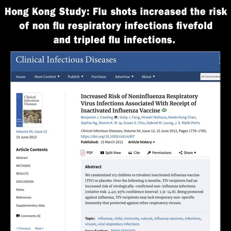 2 Flu Meme 2 e1587419890898 Pentagon Study: Flu Shot Raises Risk of Coronavirus by 36%