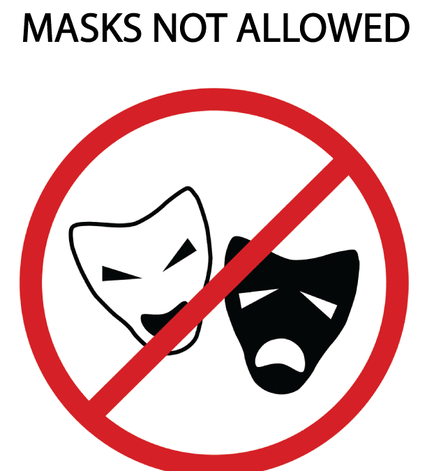 5+ Reasons to Take It Off! Masks are depriving you of oxygen