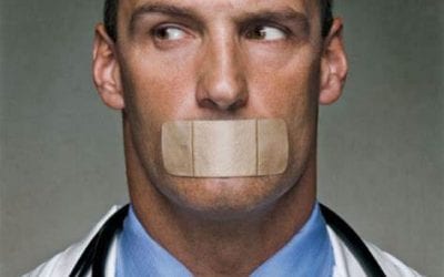 Doctors are gagged as feds launch censorship campaign