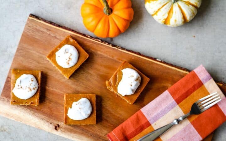 gluten free pumpkin pie bars Recipes