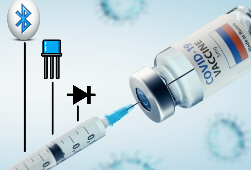 Bluetooth, diodes and transistors in covid mRNA vaccines