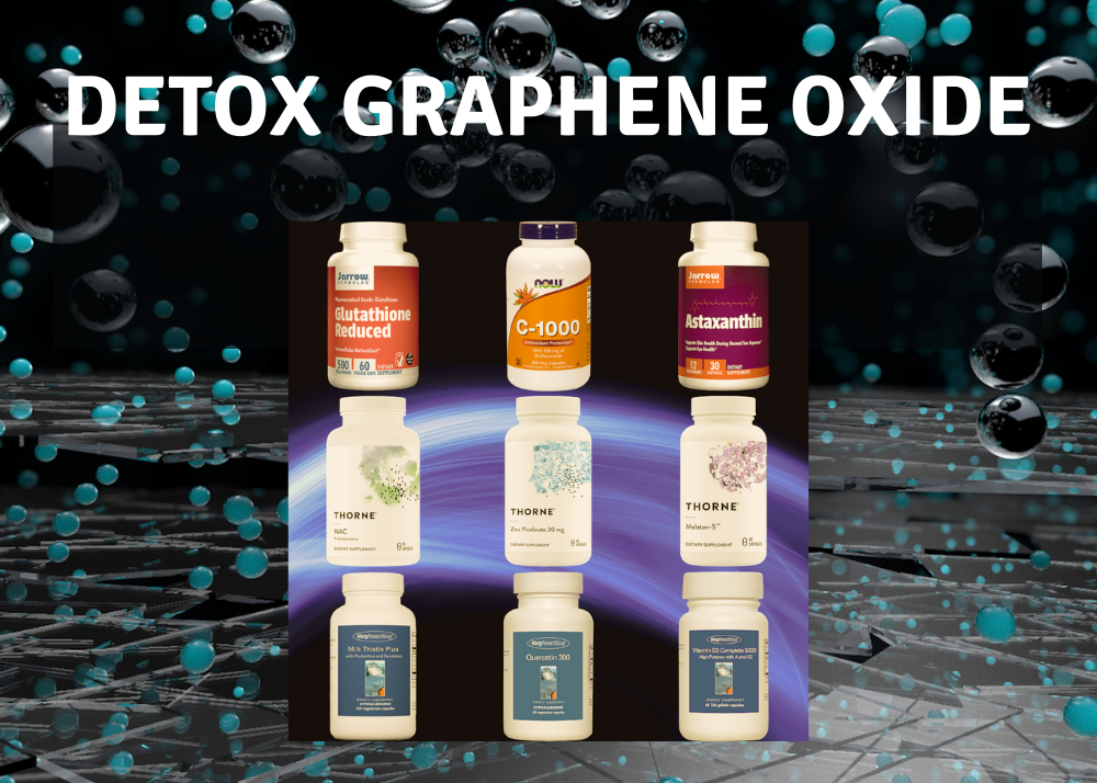 detox graphene oxide 2 NWO Vaccine Plan, 5G, Human Magnetism and how to detox graphene oxide (Parts 1&2)