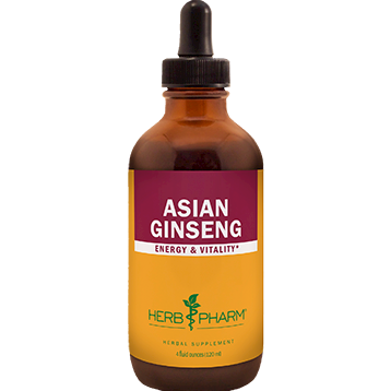 Asian Ginseng 4 oz Energy Protocol