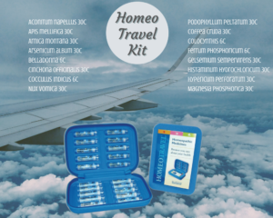 Homeo Travel Kit