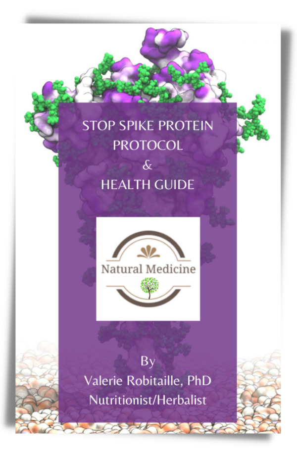 STOP SPIKE PROTEIN PROTOCOL 1 Stop Spike Protein