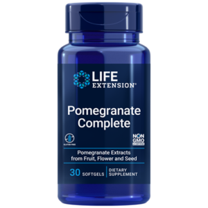 pomegranate life extension Pomegranate Complete 30 softgels