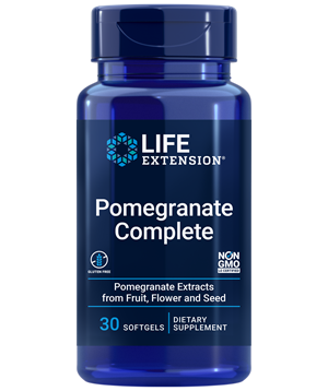 pomegranate life extension Vitamin D3 5000 IU 60 vegcaps