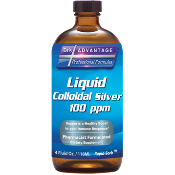 colloidal silver 100 ppm Nasal Lavage / Irrigation
