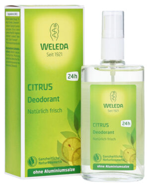 Citrus Deodorant Kapha Massage Oil 4 fl oz