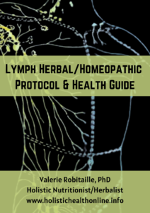 Lymph HerbalHomeopathic Protocol Health Guide Holistic Health Store