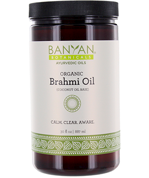 brahmi oil coconut Kapha Massage Oil 4 fl oz