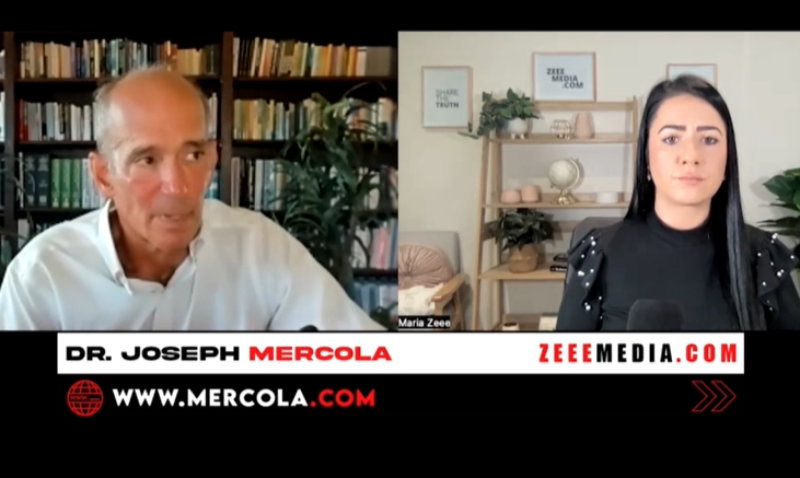mercola and zeee 1 Difficult Times Ahead — How to Break Free From the System with Dr. Joseph Mercola and Maria Zeee (full video)