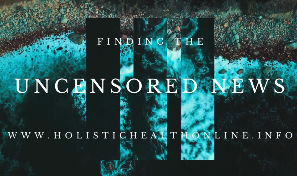 uncensored news Episode 22 - Holistic Health Online PSA