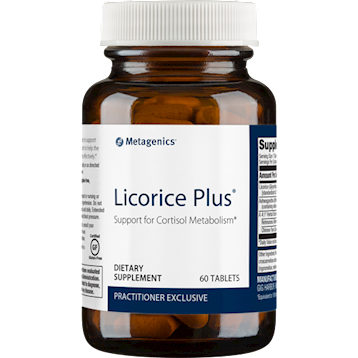 licorice Cortisol Awakening Response Protocol