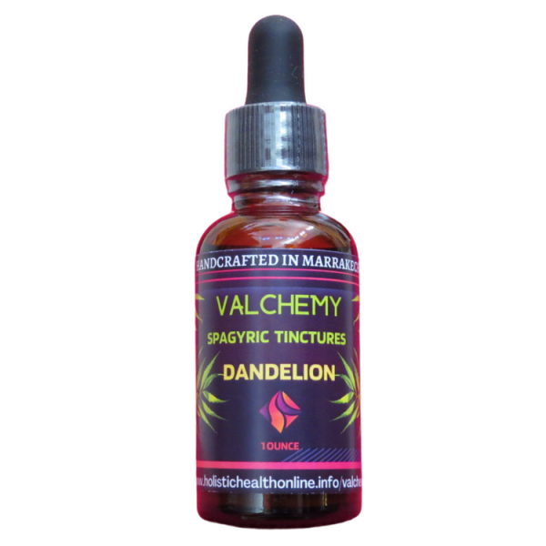 DANDELION 1 Dandelion Spagyric Tincture