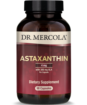 Mercola Astaxanthin Nattokinase 100 mg 90 vegcaps
