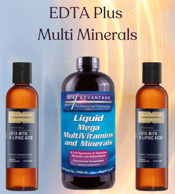 EDTA 2 EDTA Plus Multi Minerals Special Offer!