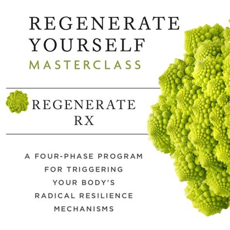 th 164145978 [Encore] Learn to regenerate your health in ONE weekend