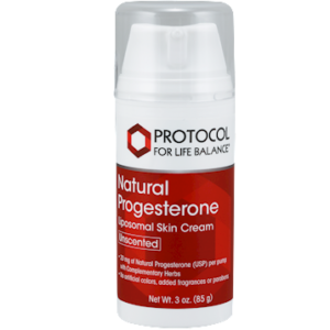 Progesterone Cream Progesterone Cream w/ Pump 3 oz