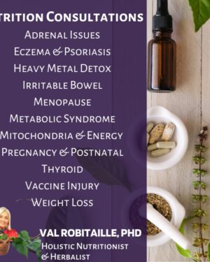 VAL ROBITAILLE PHD Activated charcoal: The universal antidote