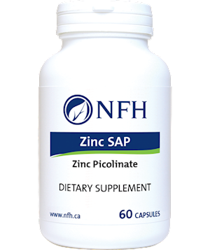 zinc sap Fractionated Pectin