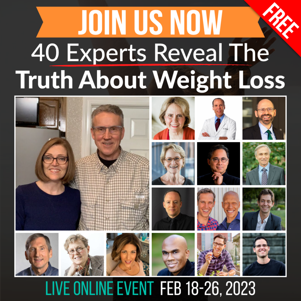 TTAWL2023 TamiandTomKramer speakerpromoimage The latest, cutting-edge insights from 40 of the world's top weight loss and health experts