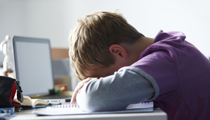 Tired Boy 1 EMF Exposure — A Major Factor in the Development of Autism