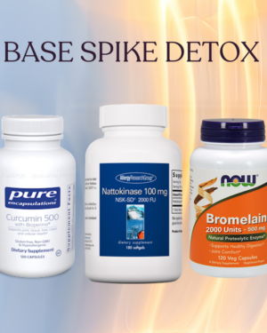 Base Spike Detox 3 Fractionated Pectin